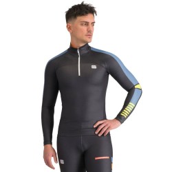 Sportful Apex Race Jersey 2024 schwarz / naturgrau
